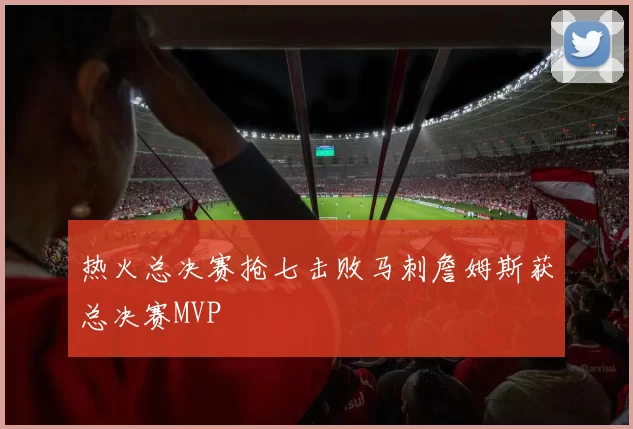热火总决赛抢七击败马刺詹姆斯获总决赛MVP