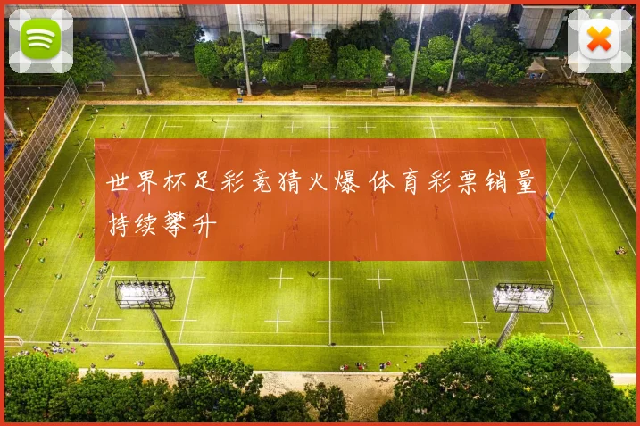 世界杯足彩竞猜火爆 体育彩票销量持续攀升