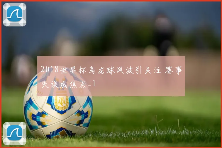 2018世界杯乌龙球风波引关注 赛事失误成焦点_1